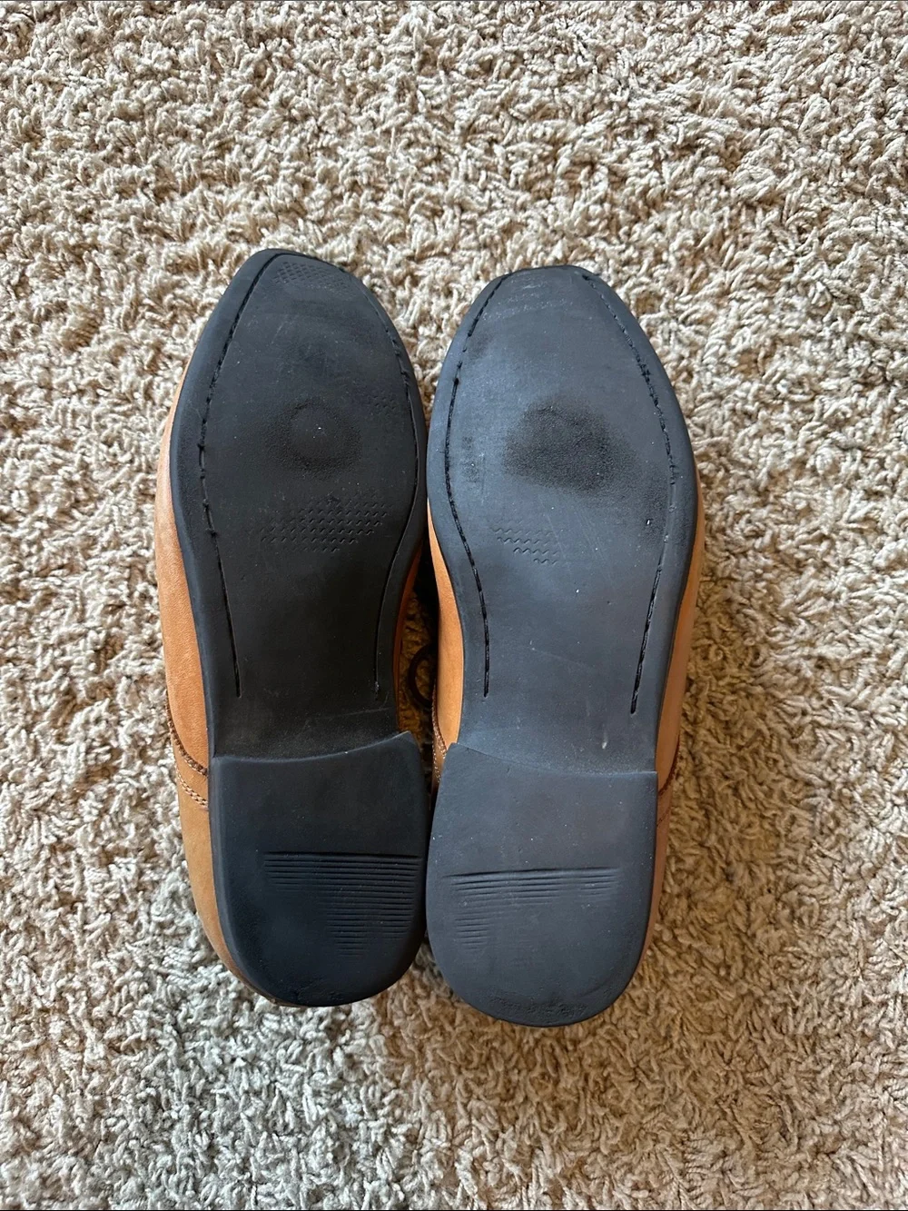 BarIII Tan Dress Shoes